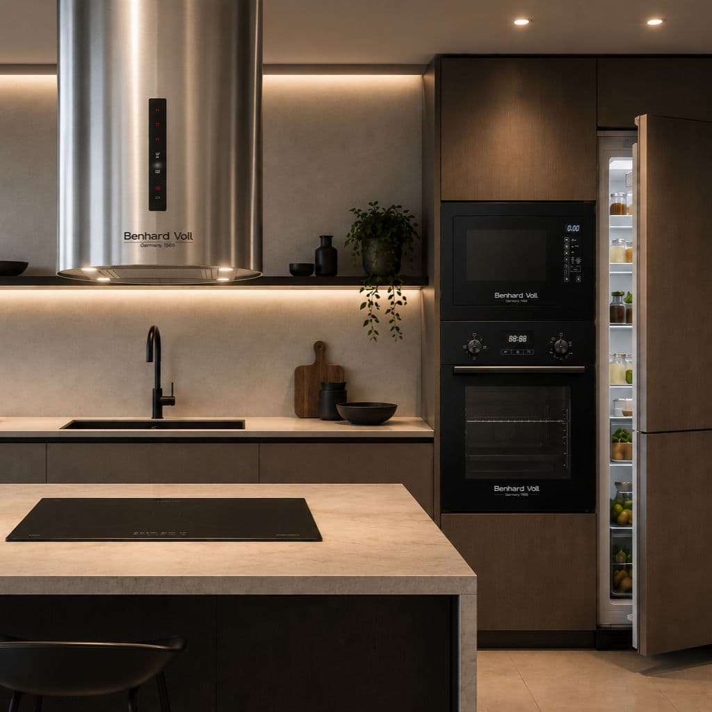 Benhard Voll showroom